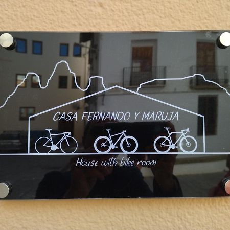 Casa Fernando y Maruja Apartment Pego Bagian luar foto